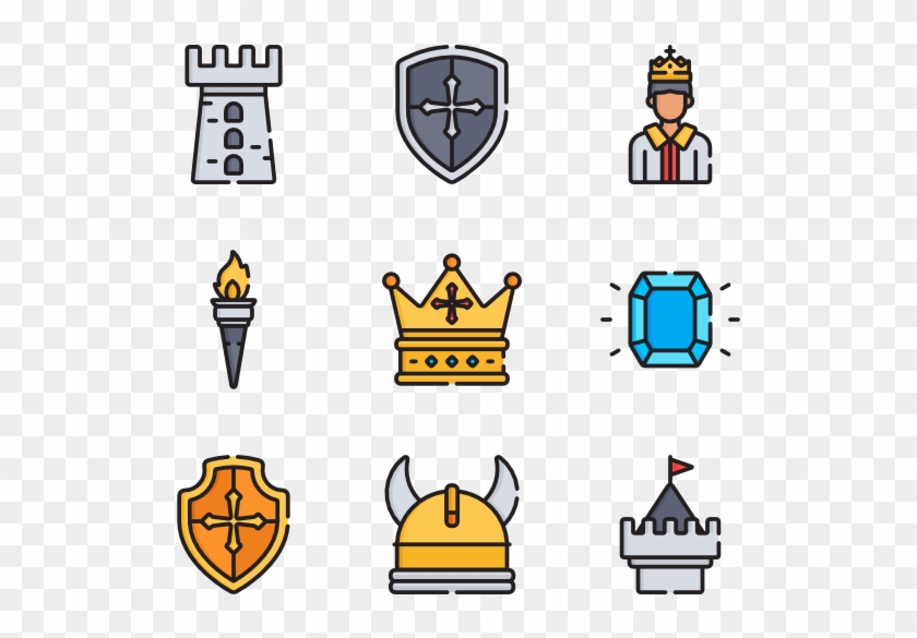 Medieval - Medieval Castle Icon Png, Transparent Png - 600x564(#559435 ...