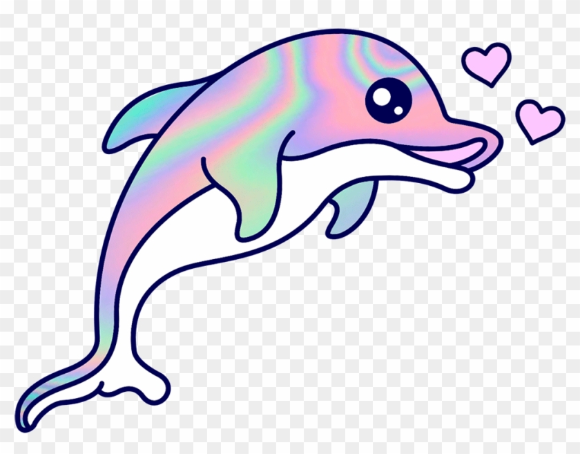 Dolphin Images Cartoon - Dolphin Love Png, Transparent Png -  1100x1100(#559663) - PngFind