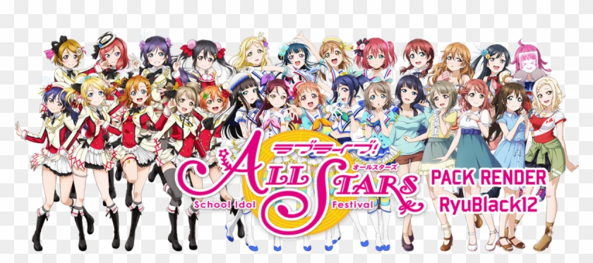 all star love live