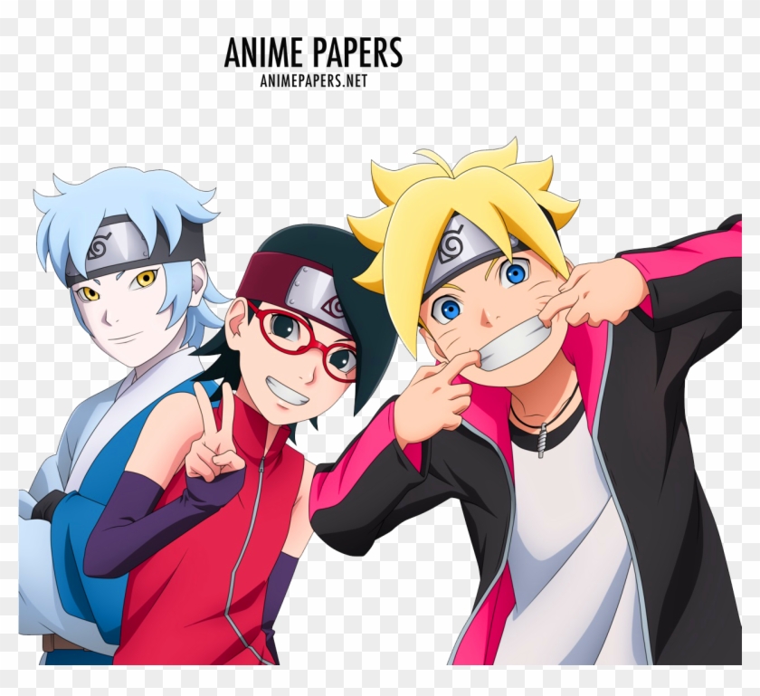 Boruto: The Next Generation Boruto Uzumaki by iEnniDESIGN