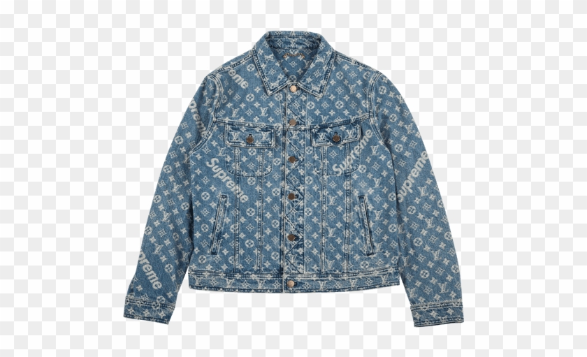 MONOGRAM DENIM JACKET – OBTAIND