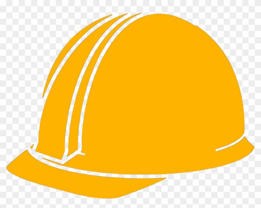 yellow hard hat clip art