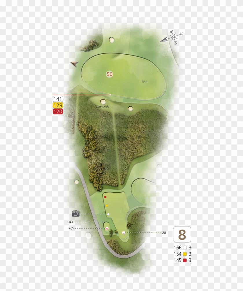 Top Scotland Golf Course Map