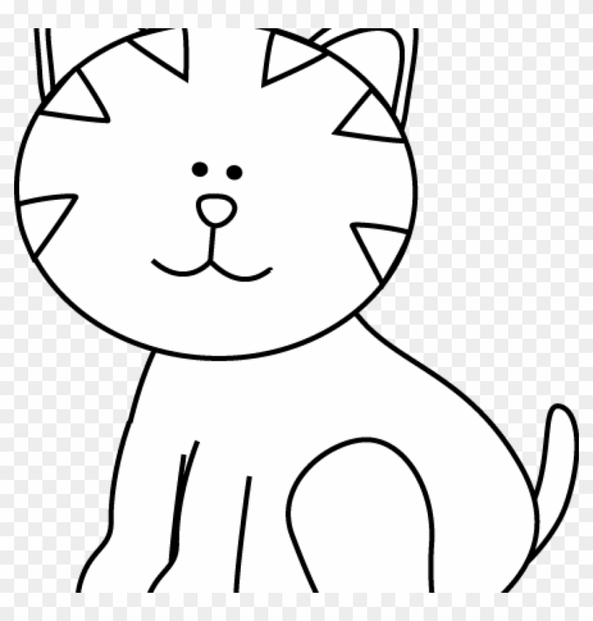 Cat Clipart Black And White Cat Clip Art Black And Cat Clip Art Black And White Hd Png Download 1024x1024 5504969 Pngfind - white cat hat roblox