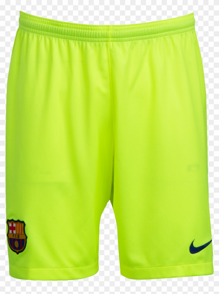 barcelona away shorts