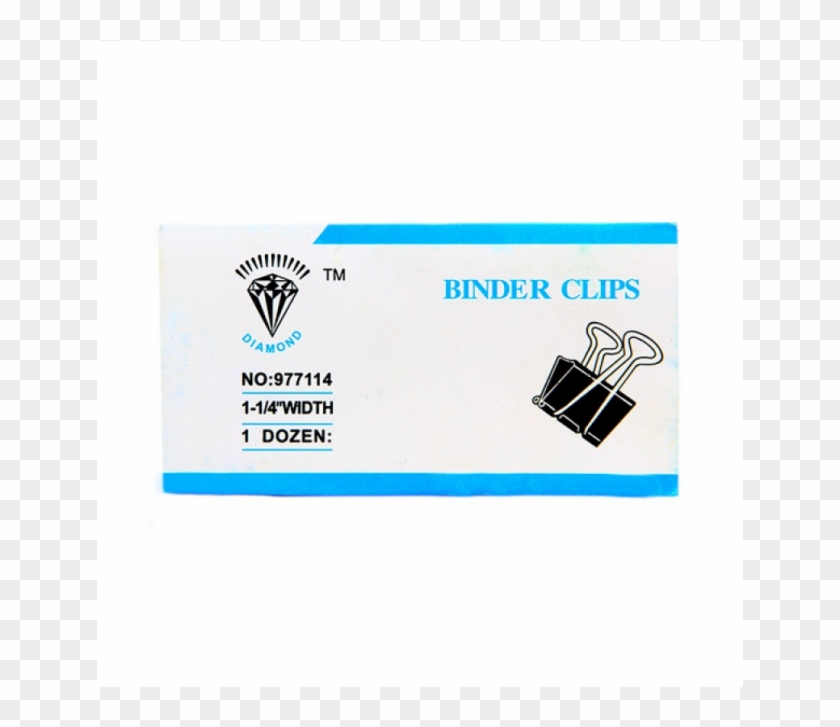 binder clip design