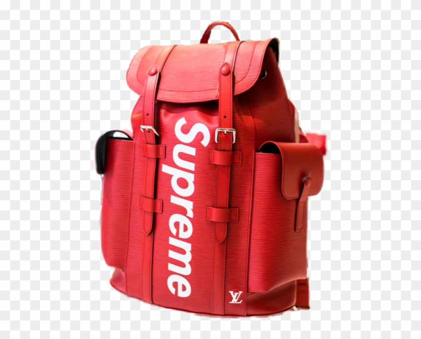 supreme transparent luggage