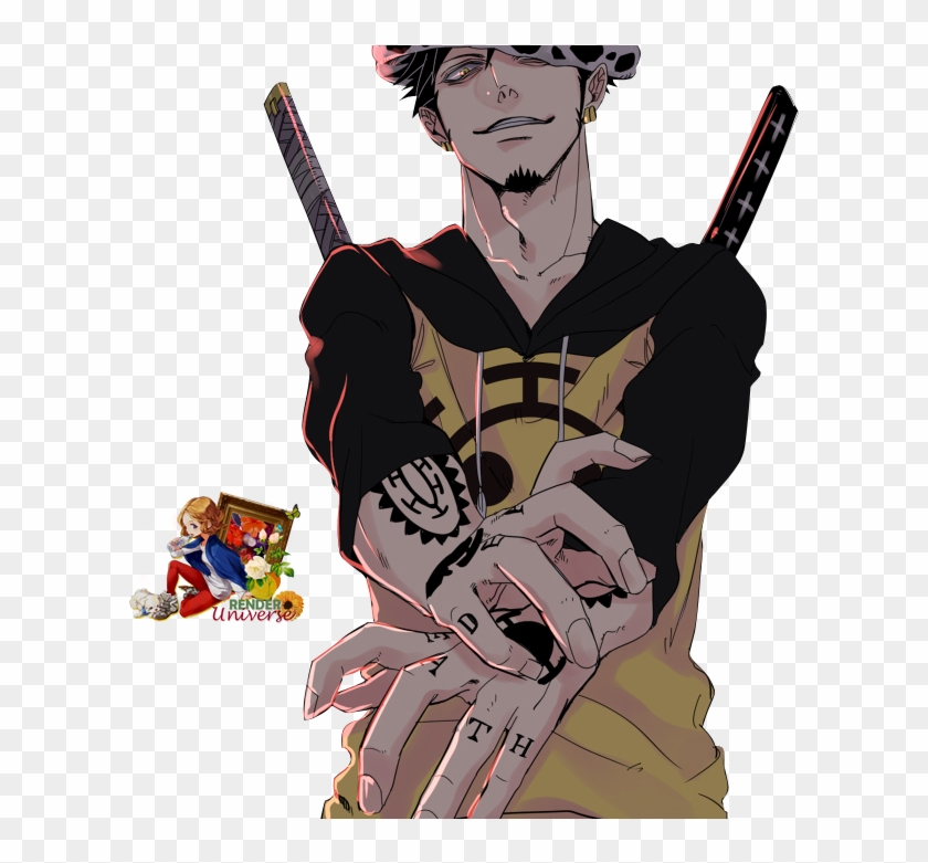 trafalgar law fan art