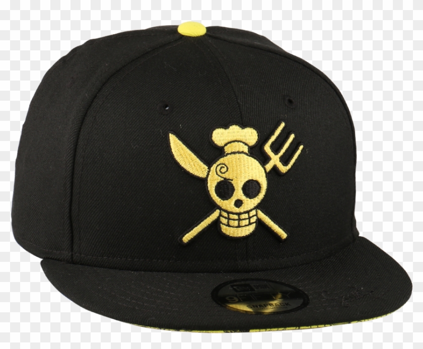 France Sanji Logo One Piece 9fifty Cap 1be Fa143 One Piece Hd Png Download 1000x750 Pngfind