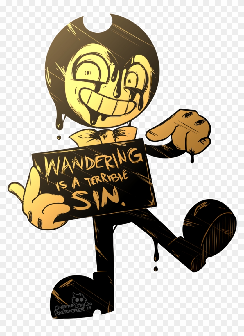 Sammy Fan Art Bendy