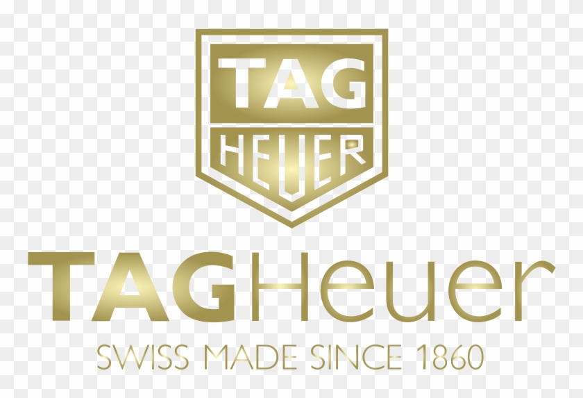 Tag Heuer Logo Gold - Tag Heuer, Png - 767x500(#5510160) - PngFind