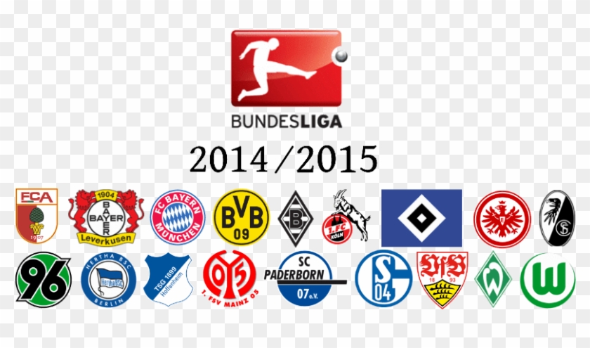 All About Bundesliga  Bundesliga Team Logos 2017, HD Png Download
