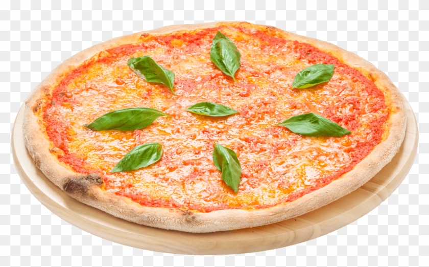 Pizza Images Cartoon- Pizza, Sicilian Pizza, Italian - Italian Margherita Pizza  Png, Transparent Png - 1405x815(#5514477) - PngFind