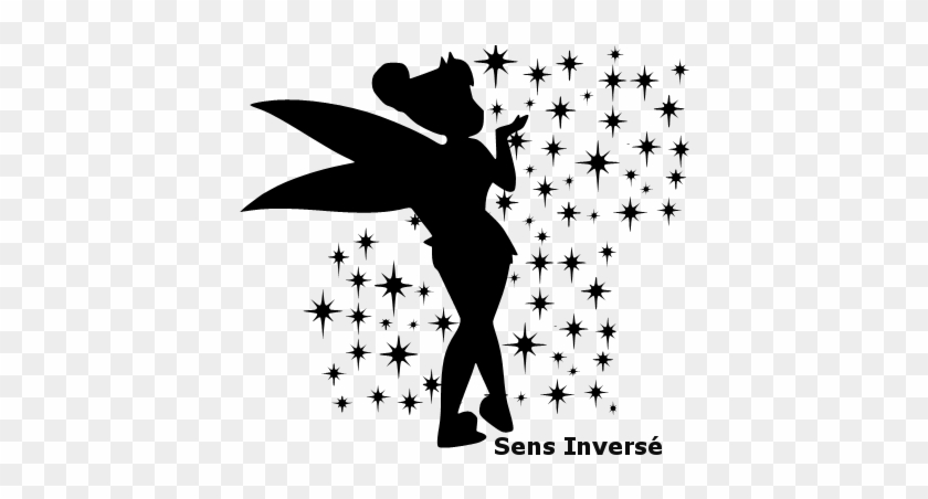 Download Coloriages A Imprimer Tinkerbell Silhouette Cut Out Hd Png Download 600x600 5515532 Pngfind