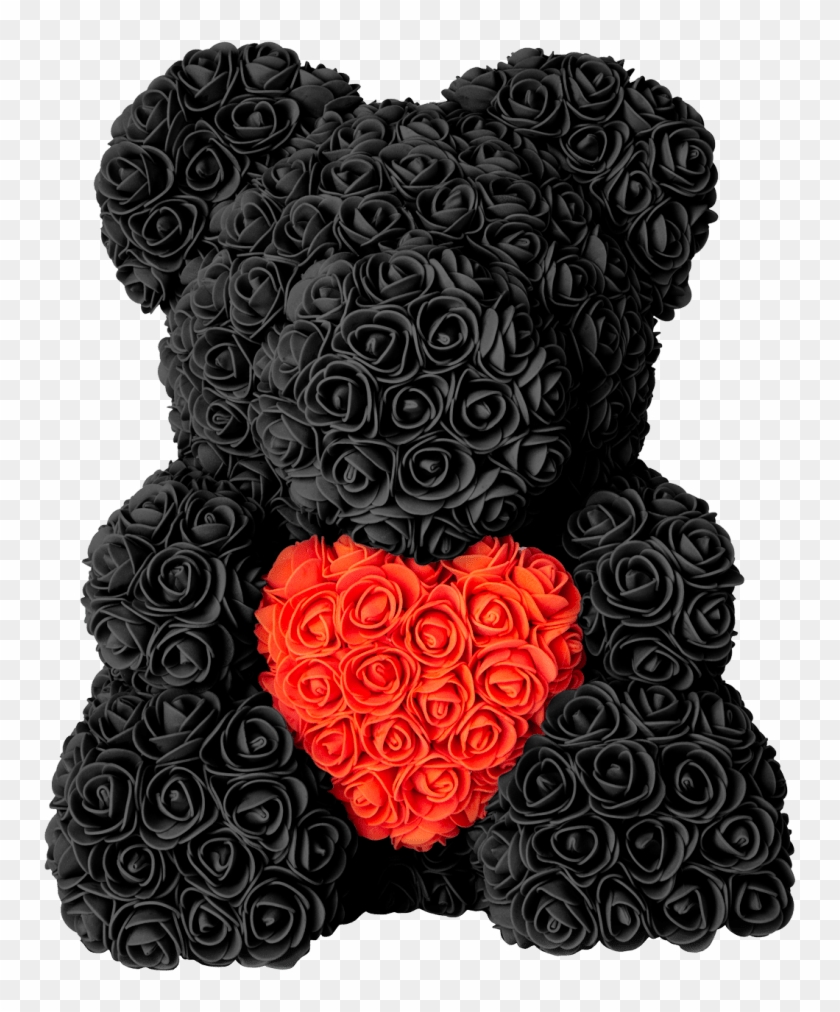 rose petal bear