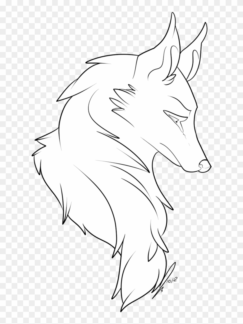 Wolf Face Drawing Angry Wolf Head Drawings, HD Png