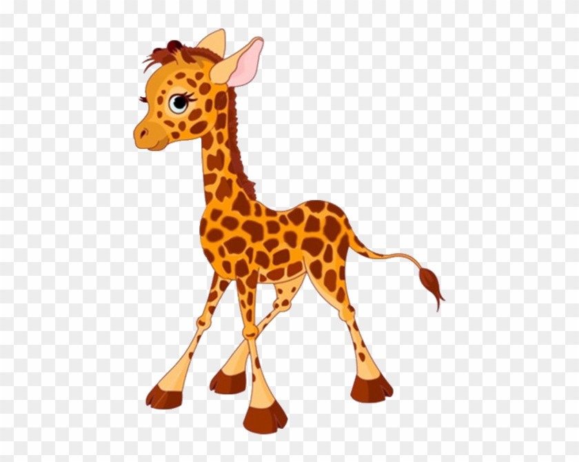Cute Giraffe Clipart Cute Baby Giraffe Clipart Hd Png Download 600x600 5528552 Pngfind