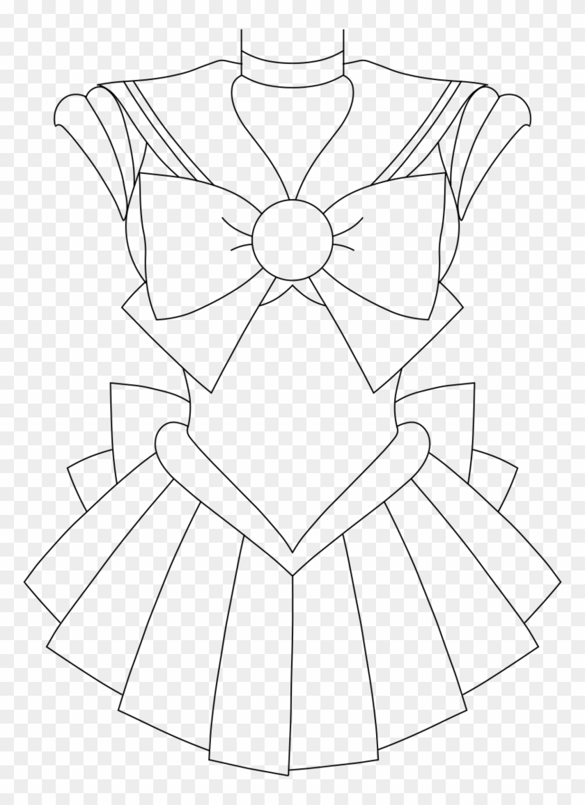 Sailor Moon Drawings Easy