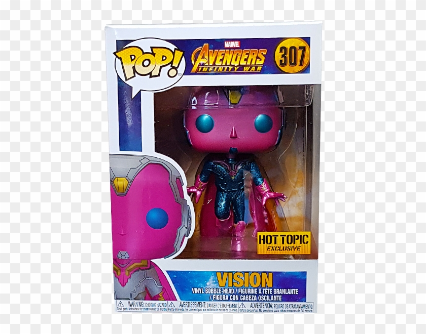 the vision funko pop release date