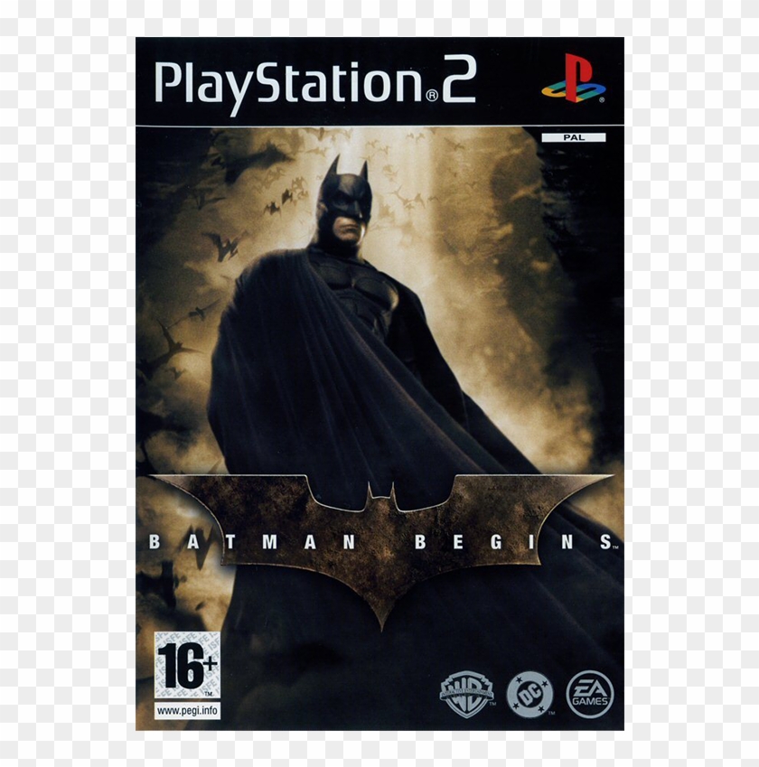 Accueil - / - Sony - / - Playstation 2 - / - Batman - Batman Begins 2005  Game Video Ps2 Game Video, HD Png Download - 768x768(#5531428) - PngFind