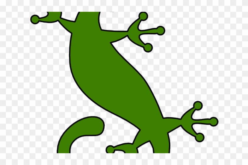 Lizard Clipart Gekko Lizard Black Clip Art Hd Png Download 640x480 5531997 Pngfind