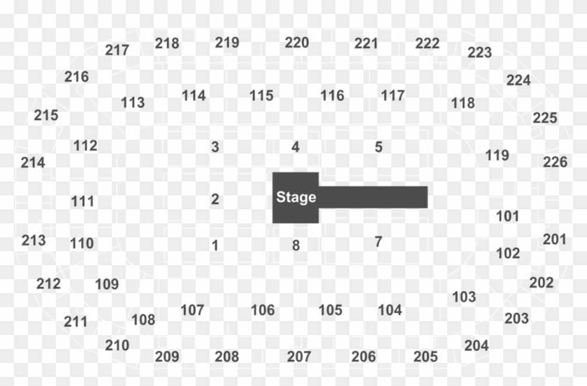 Event Info Cedar Park Center Seating Chart, HD Png Download