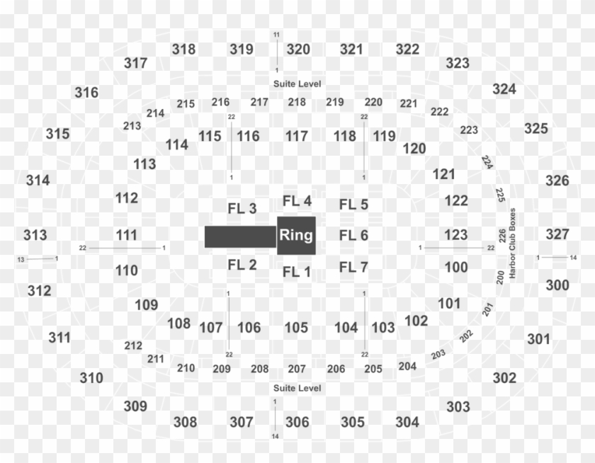 Keybank Center Seating Chart With Rows