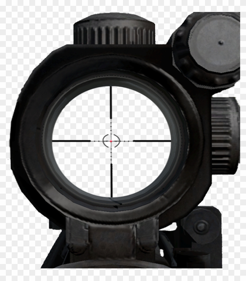 Sniper Scope View PNG