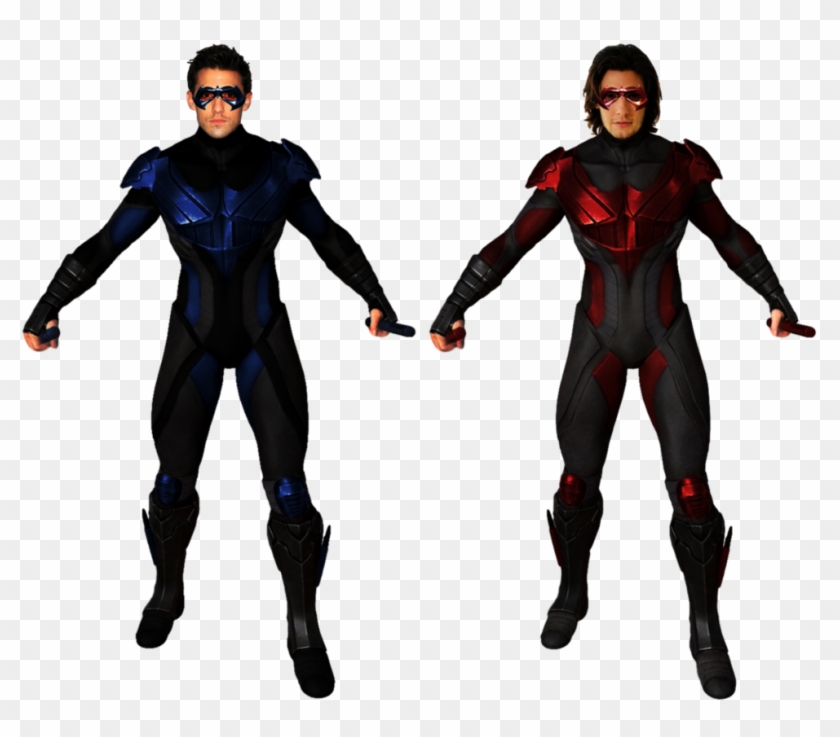 Damian Wayne Nightwing Ben Barnes As Nightwing Hd Png Download 981x814 5534194 Pngfind