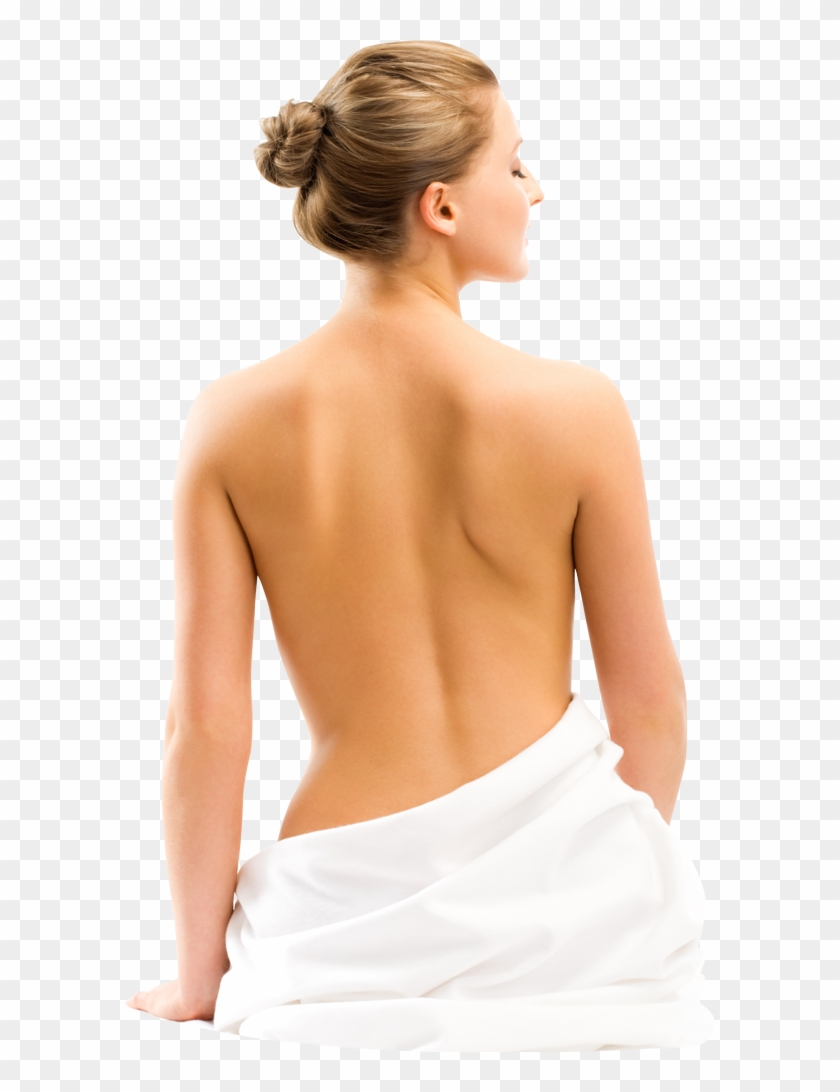 Woman Back Beautifulwoman Lady Spa Woman Body Png Transparent Png 589x1012 5540827 Pngfind
