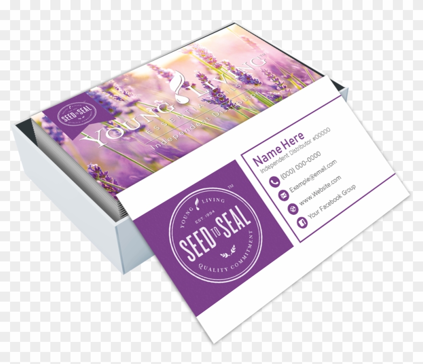 Young Living Business Cards Transparent Background Business Card Hd Png Download 1006x850 Pngfind