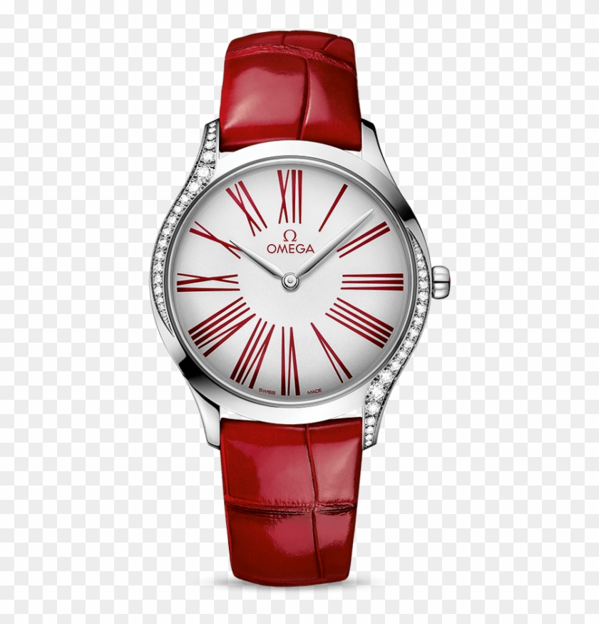 Omega Tresor - Omega Ladies Watches, HD Png Download - 745x1024 ...