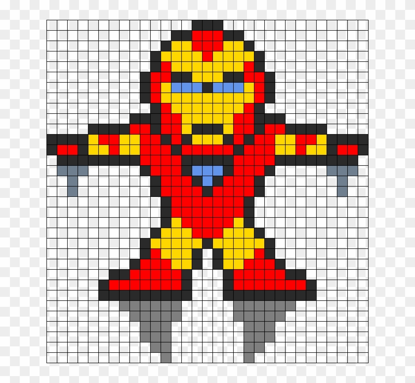 iron man détail hama  Diy perler beads, Perler bead patterns, Perler bead  art