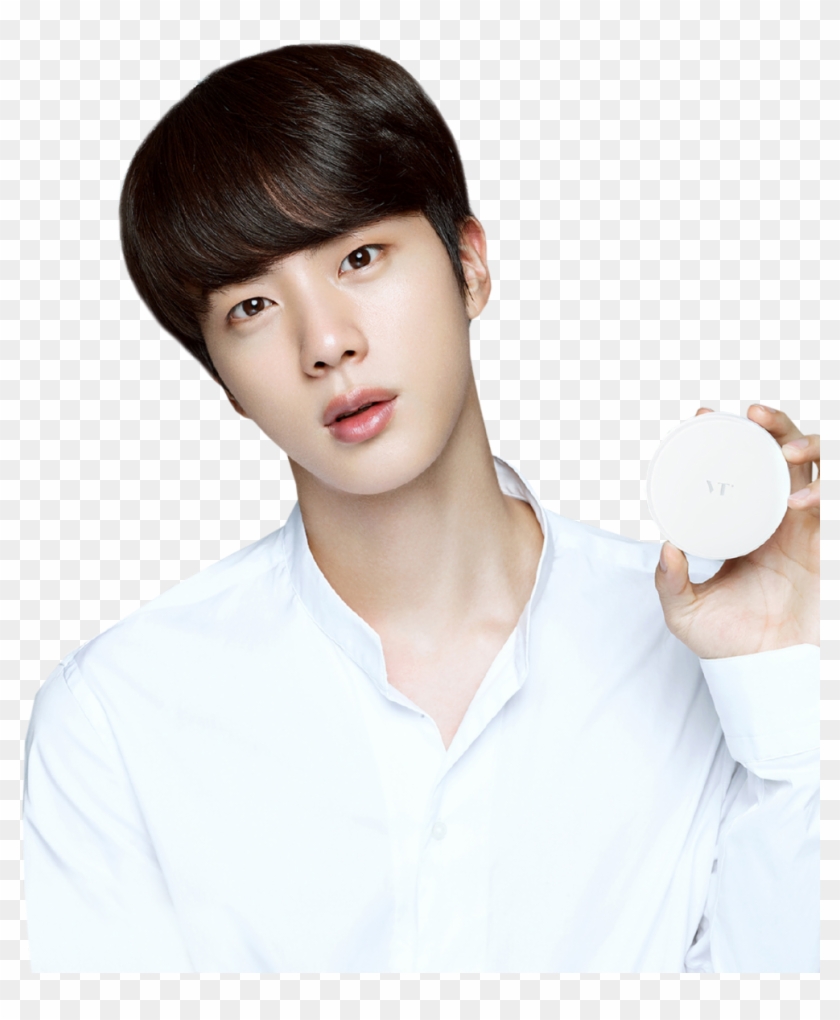 Jin Transparent Bts Background - Seokjin White, HD Png Download