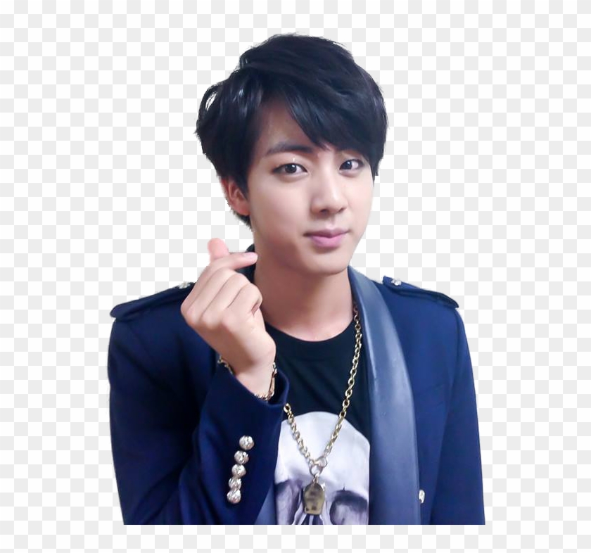 Kim Seokjin - Bts Jin Heart Sign, HD Png Download - 960x720(#5558587