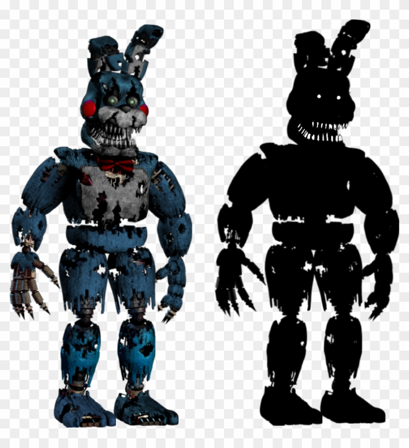 Editnightmare Toy Bonnie Action Figure Hd Png Download