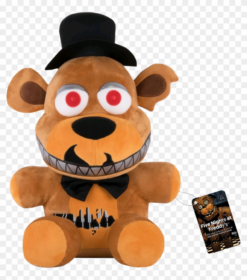 five nights at freddy's nightmare plush