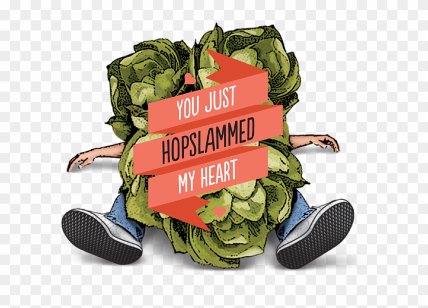 Hopslammed Heart Bell's Hopslam Release 2019, HD Png Download