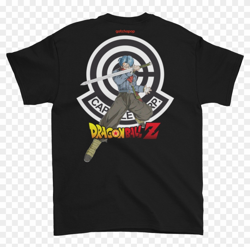 Capsule Corp Trunks Shirt Kiss Shirt, HD Png Download