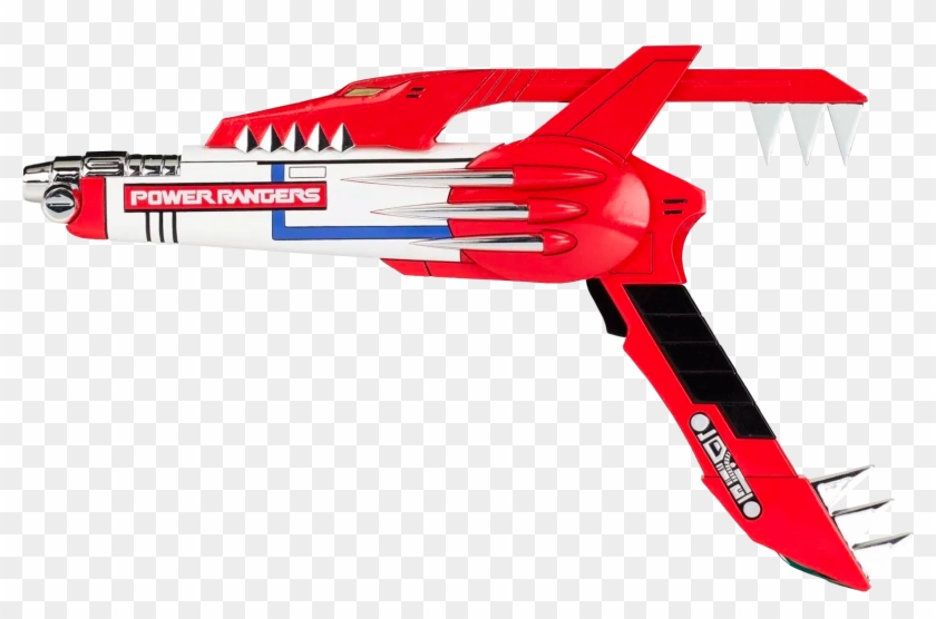 Power Ranges Balada Mighty Morphin Power Rangers - Blade Blaster, HD Png Download ...
