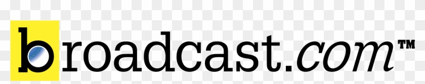 Broadcast Com Logo Png Transparent - Broadcast.com, Png Download ...