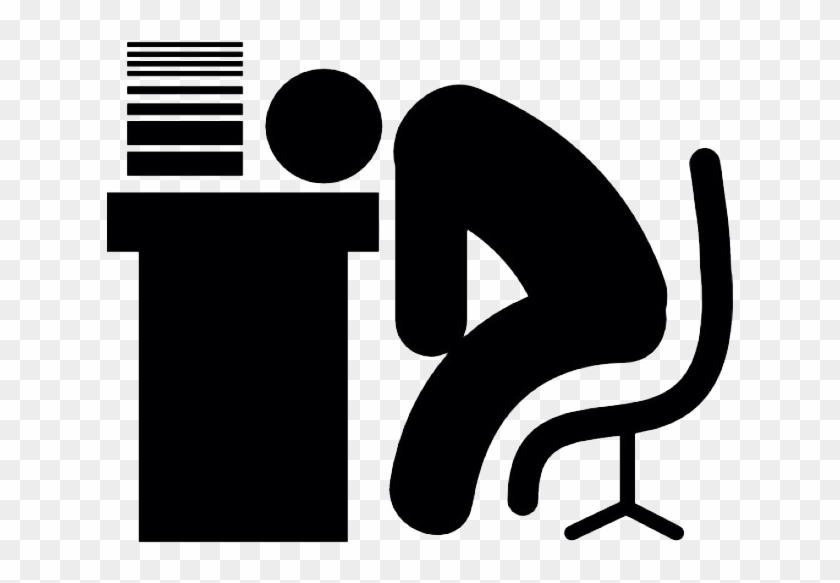 Desk Clipart Icon Sleepy Png Transparent Png 626x626 5573178