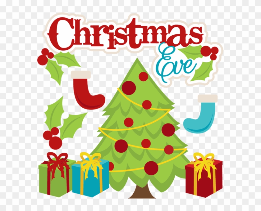 Christmas Eve - Clip Art Christmas Day, HD Png Download - 599x600