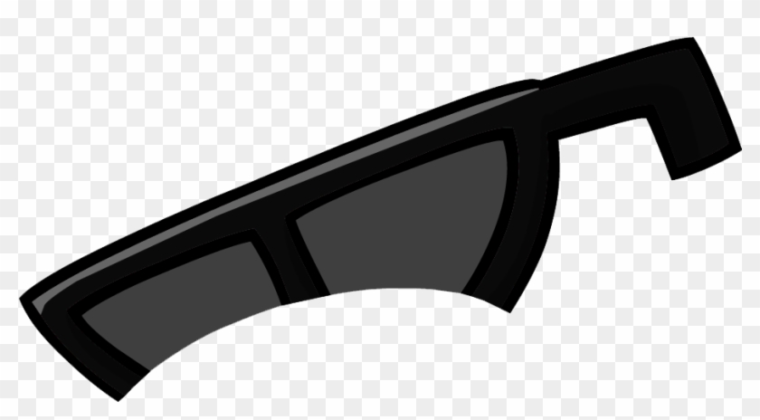 Black Sunglasses - Club Penguin Glasses, HD Png Download -  928x495(#5576903) - PngFind