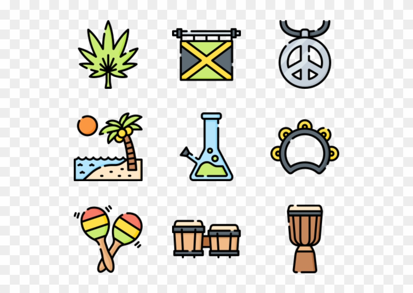 Reggae - Icono Joyeria Png, Transparent Png - 600x564(#5582193) - PngFind