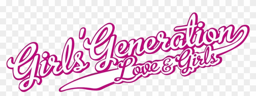 Snsd Png Render Love N Girls Logo By Pikudesign On Girls Generation Transparent Png 1095x359 5590107 Pngfind - girl generation snsd member names roblox