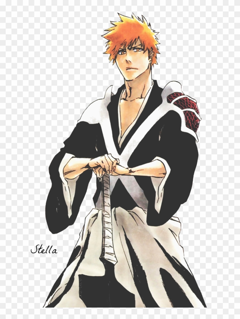 Download Bleach Anime Fgt Ichigo Kubo Tite Wallpaper