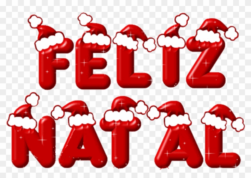 feliznavidad #feliznatal #natal #freetoedit - Feliz Natal Letras, HD Png  Download - 980x658(#5594823) - PngFind