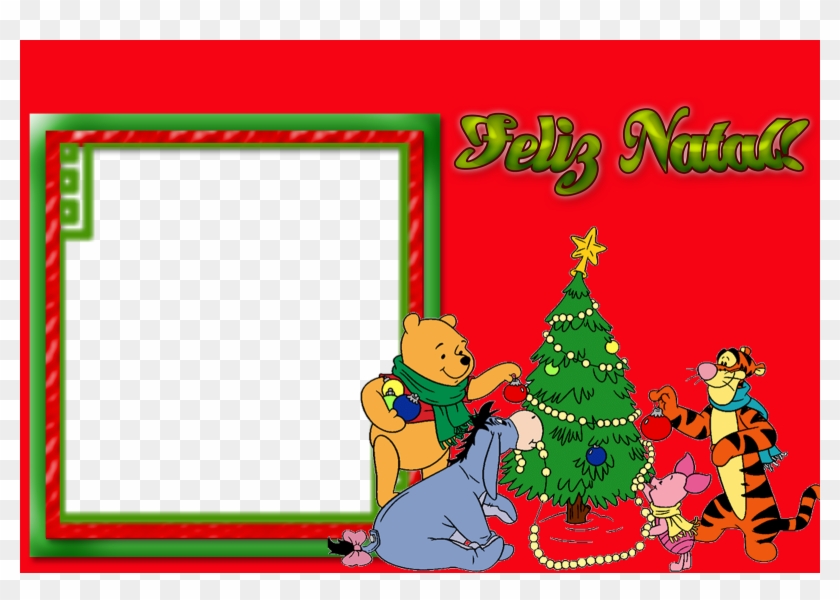 Molduras De Feliz Natal Em Png - Moldura De Natal Para Educação Infantil,  Transparent Png - 1600x1067(#5595720) - PngFind