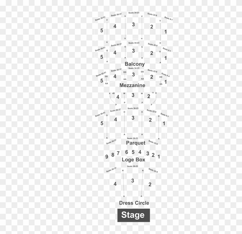 Public Auditorium Cleveland Ohio Seating Chart